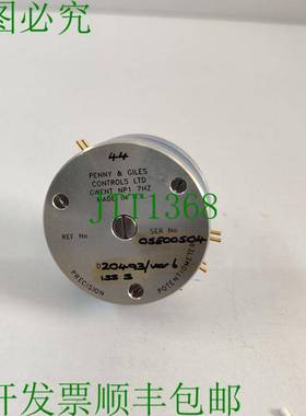 原装供应Penny & Giles 控制 D20493/VAR6 ISSS 5