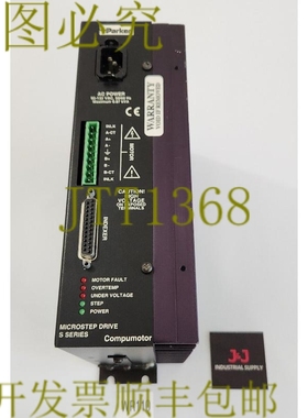 原装供应Parker 87-011279-01E S6-DRIVE Microstep Drive Compum