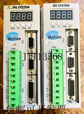 原装供应NS SYSTEM TANGO-A02 ACSERVO DRIVE 200W 200V-230V2个