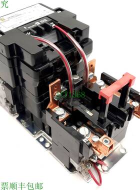 原装供应Square D 8536SEO6 电机起动器,NEMA S 型,2 杆,230VAC 1