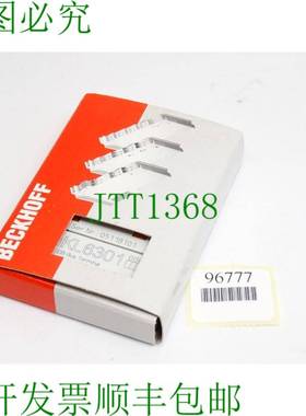 原装供应Beckhoff KNX/EIB 接线端子模块 KL6301 / 新
