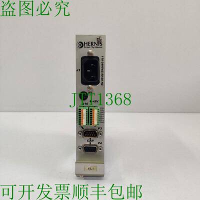 原装供应Hernis 扫描系统 HSSOSPOWER REV K HS050D 电源供应卡