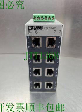 原装供应PHOENIX CONTACT FL SWITCH SFN 8GT 2891673 硬件:14 模
