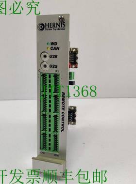 原装供应Harnis 扫描系统 HSS05COMMUX16 Rev H 通信 PCB CRAD