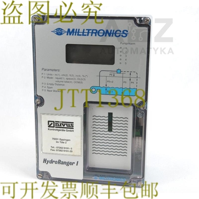 原装供应MILLTRONICS HYDRORANR I 1 03-24-94 263-IU 032494 263