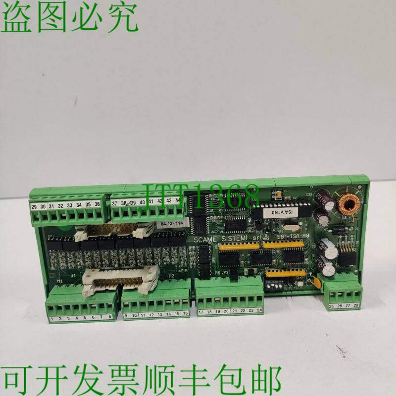 原装供应SCAME SISTEMI SRL S81-ISA-R0 PCB 卡