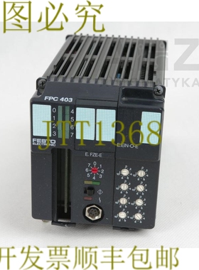 原装供应费斯托 FPC 403 FPC403 E.FZE-E E.FZEE EFZEE E.EIN-OE