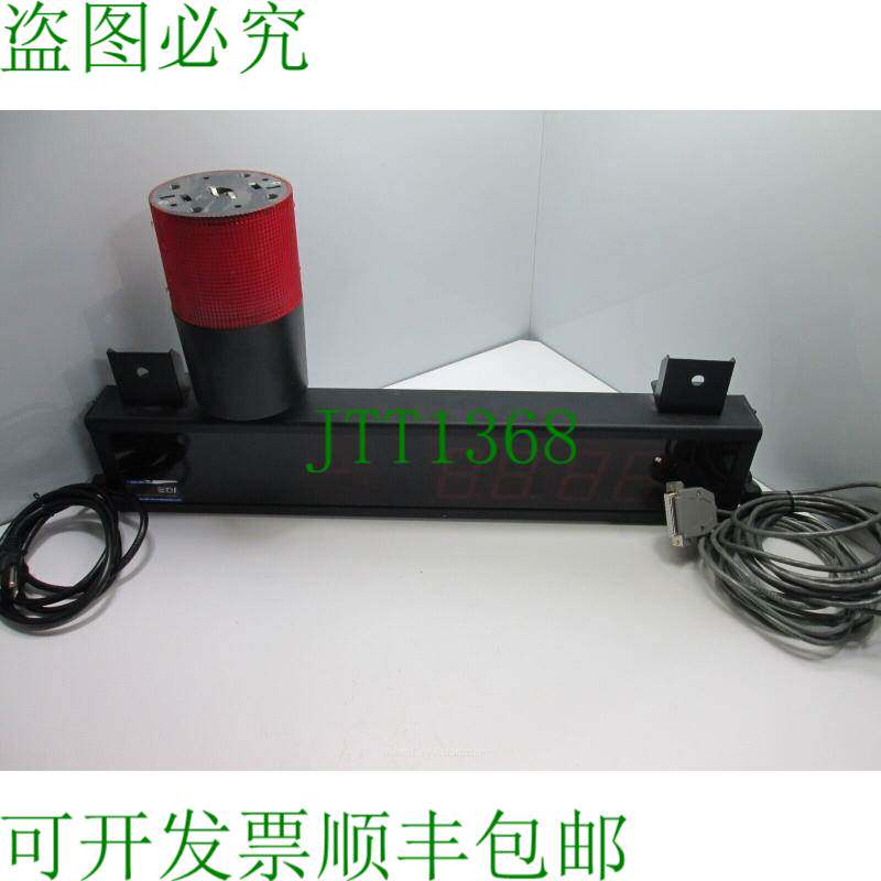 原装供应EDI 定时器向下 5 位时钟正/负堆叠灯 无灯泡,适用于零