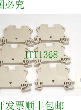 原装供应魏德米勒直通式接线端子 1020100000 WDU4 / 容量：6 件