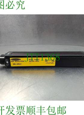 原装供应BANNER MAHE6A-59082 高分辨率阵列 LED 窗帘。 5E-21 银