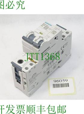 原装供应5SY6104-7 5SY61 MCB C4支架 230/400V 6kA