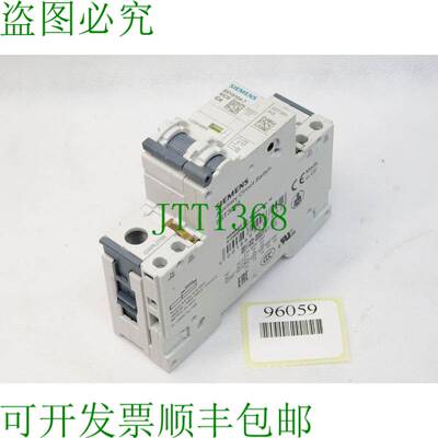 原装供应5SY6104-7 5SY61 MCB C4支架 230/400V 6kA
