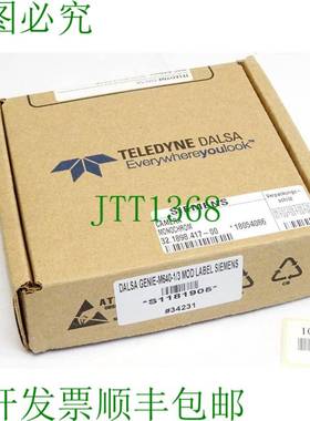 原装供应Teledyne Dalsa 镜头 32.1898.417 Genie-M640-1/3 CR-GM