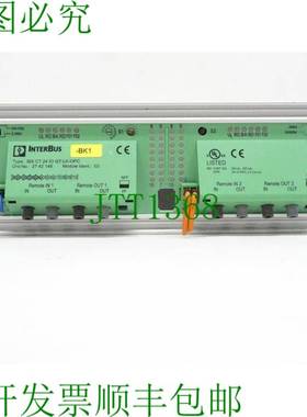 原装供应Phoenix Contact 2742146_B8 IBS CT 24 GT-LK-OPC 网关