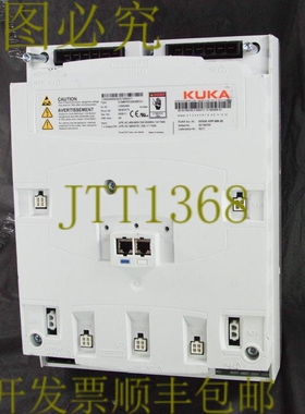 原装供应KUKA KPP 600-20 ECMBP0D3004BE531 伺服电源包 - 重建 +