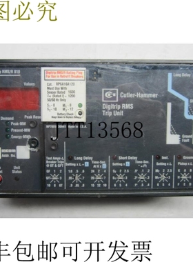 原装供应二手 CUTLER HAMMER RP6A16A120 DIGITRIP RMS 脱扣单元
