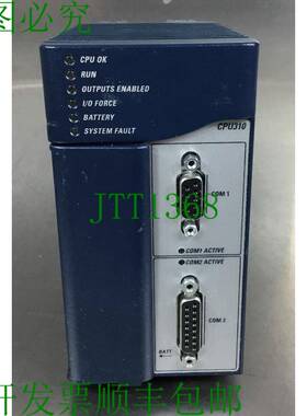 原装供应Ge Fanuc IC695CPU310-EM 300 MHZ CPU W?TH 两个串行端