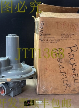 原装供应-Rockwell Equimeter 122-8 1-1/4英寸绿色弹簧气压调节