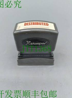 原装供应1342 Xstamper 预墨水快门邮票 
