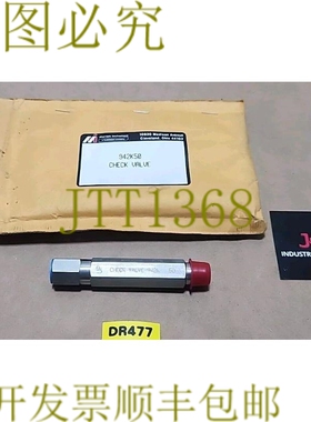 原装供应Meriam 仪器 942K50 不锈钢止回阀 ???? +