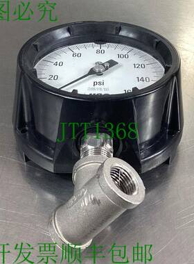 原装供应Ametek Solfrunt 压力表 316L SST 0-160PSI 6E-17