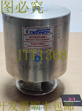 原装供应Definox 08-99 不锈钢预弹簧加载执行器 +