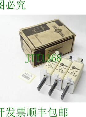 原装供应Ebamat NH-9322 熔断体 NH0 80A 500V 0636/21 / 3 件 /