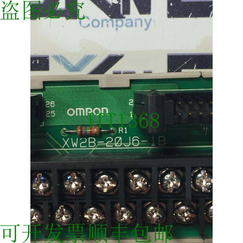 原装供应XW2B-20J6-1B 伺服终端块