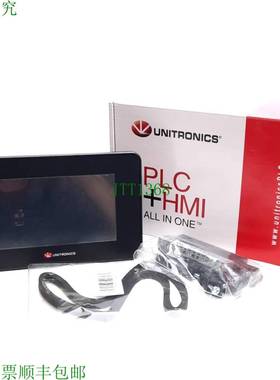 原装供应Unitronics US5-B5-TA30 逻辑控制器+HMI 一体式,24VDC,5