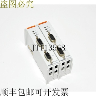供应装 EL6022 原装 Beckhoff RS485 EtherCAT for