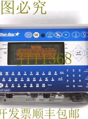 原装供应Digi-Star NT 460 比例尺 406076 / D3840 显示器带 和