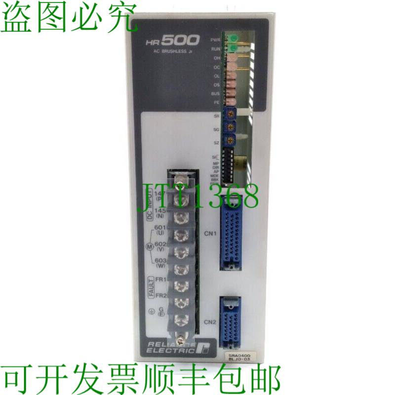 原装供应Reliance 5RA0400 BLJD 03 交流电伺服驱动器