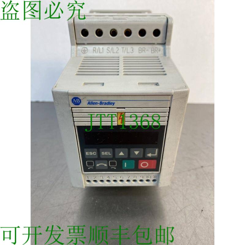 原装供应ALLEN BRADLEY 160-BA04NPS1P1 系列 C 2 可变速度驱动定
