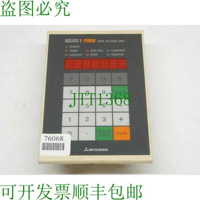 原装供应 F-20DU-E 数据访问单元 F20DUE