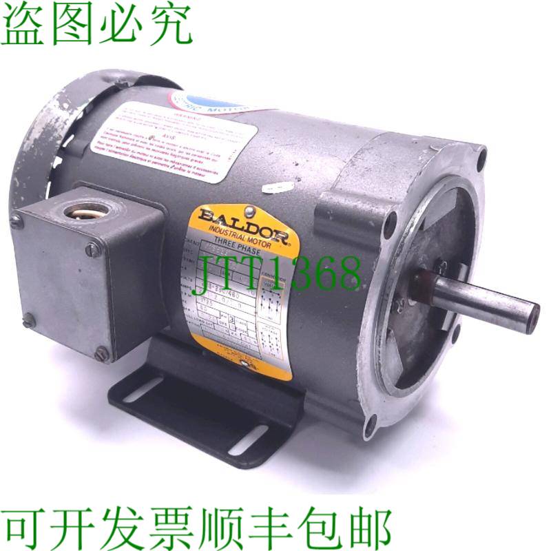 原装供应Baldor CM3538 通用交流电机 1/2,56C,3PH,230/460V 1800