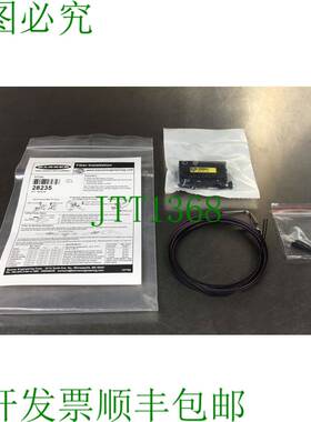 原装供应BANNER ENGINEERING PIAT26U / 28235 塑料光纤传感器电