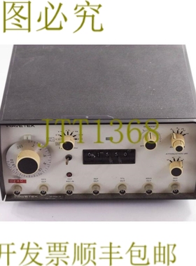 原装供应Wavetek 型号 171 合成器功能发生器 - 用于零件