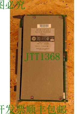 原装供应ALLEN-BRADLEY 1785-LT4 A 逻辑控制器-5/10 处理器模块