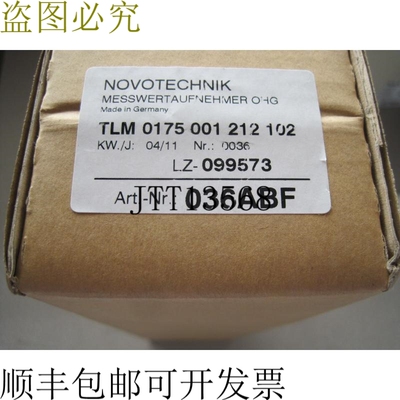 原装供应和已售 NOVOTECHNIK TLM 0175 001 212 102 传感器 036AB