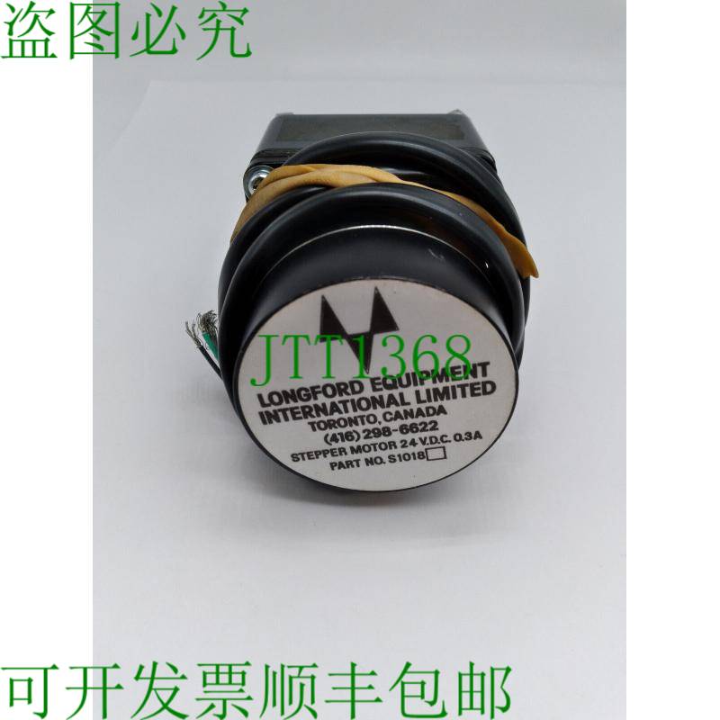 原装供应Longford Equipment S1018 步进电机 24 VDC - 实物图