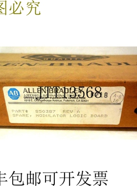 原装供应AB S50387 Tabla 逻辑调制器