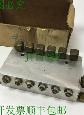 原装供应Mazak G77LA000340 润滑空气/油混合阀块数控机床零件 .0