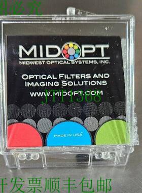 原装供应MIDOPT BP470-25.4 蓝色带通滤光片 Loc 4E-16
