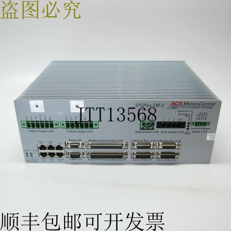 原装供应ACS 运动控制 SPIIPlus CM-2 SP+CM2AEM0-MV 控制器