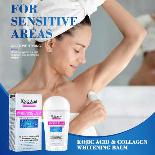 Armpit Antiperspirant Deodorant Stick Bright White Body gel