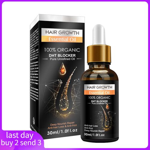 Ginger Hair Essential Oil hair growth生姜头发精油