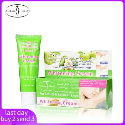 Aichun Beauty Whitening Cream Body Dark Skin Armpit