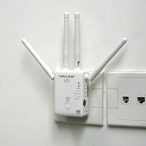 【千兆放】大器家用双频wifi信号扩大器无线增强器AC1200M中继器