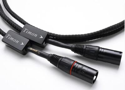 SINE 正弦 Timon 帝门 HIFI信号线 RCA XLR 音响音频线 讯号线
