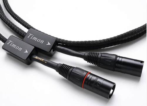 SINE 正弦 Timon 帝门 HIFI信号线 RCA XLR 音响音频线 讯号线